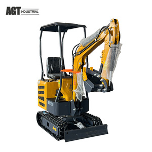 Agt mx12 Máy xúc với rato động cơ xăng với cơ khí ngón tay cái - Product Image 4
