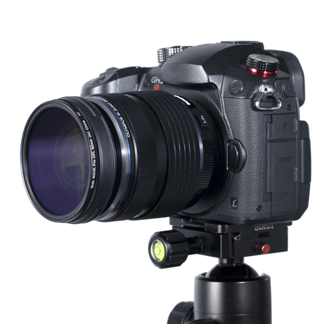 GiAi High Definition 43mm Lens Polarizer UV CPL FLD Camera Filter Accessories for Mini Camera