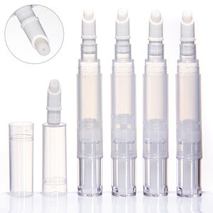 Applicateurs vides de qualité supérieure Logo personnalisé coloré 3Ml stylos torsadés pour ongles huile de cuticule des ongles - Product Image 2