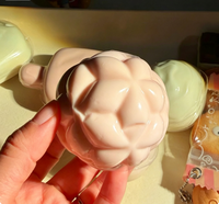Jouet Squishy en forme de crème glacée à remontée lente, anti-stress, jouet sensoriel, simulation alimentaire, cadeau