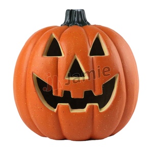 Wholesale HDPE <strong>Large</strong> <strong>Pumpkin</strong> with Light for Halloween Party Decorations and Festivals 32x30cm - Product Image 6
