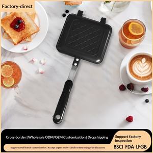 Hikeon - Tapa de Olla de Aleación de Aluminio de Doble Cara Desmontable Antiadherente para Cocina de Gas, Compatible con Utensilios de Cocina para Camping, Fácil de Usar - Product Image 3