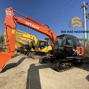 Excavadora Usada HITACHI ZX120 MINI de 12 Toneladas, Económica, Duradera y Eficiente para Tareas Agrícolas y Domésticas - Product Image 1