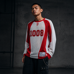 Sweat-shirt à capuche oversize personnalisé style hip-hop, col rond, double couche, <span class=keywords><strong>maille</strong></span> épaisse, épaules tombantes pour <span class=keywords><strong>homme</strong></span> - Product Image 2