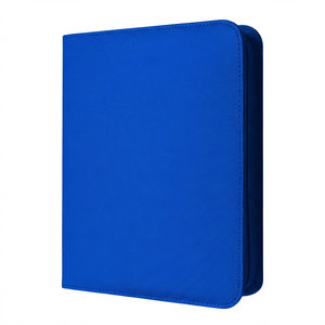 Raccoglitore per <span class=keywords><strong>Toploader</strong></span> TCG in Pelle PU, Materiale Senza Acidi, Album per <span class=keywords><strong>Carte</strong></span> con 360 Tasche, Qualità Archivistica per <span class=keywords><strong>Carte</strong></span> con Bustina Protettiva, Conservazione a Lungo Termine - Product Image 5