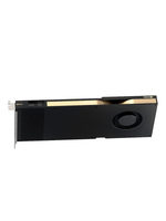 Carte graphique professionnelle RTX A4000 16 Go GDDR6 pour station de travail, GPU pour le rendu 3D CAD et l'informatique de pointe (IA)