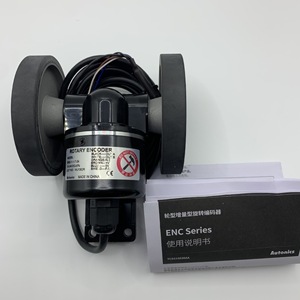 Codificador Rotatorio Autonics ENC-1-1-T-24 con Rueda Medidora para Uso Industrial - Product Image 1