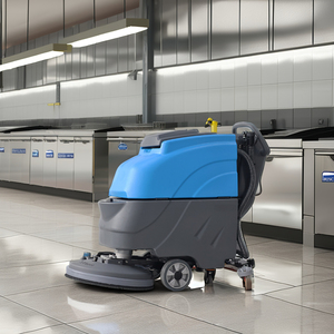 SHUOJIE SJB510 Factory Supply Ride on Floor <strong>Driving</strong> Cleaning Equipment Scrubber Machine Sweeper <strong>Cleaner</strong> - Product Image 2