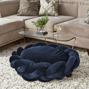 Yeni süper yumuşak büyük kedi yuva köpek yatağı yaratıcı kaymaz çıkarılabilir ve yıkanabilir Handwoven hayvan desen ile insanlar için evcil - Product Image 3