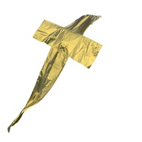 Drapeaux de culte avec tiges flexibles, drapeaux de danse à ailes d'ange, bannières de danse d'église, serpentins de style croix