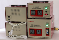 Prix d'usine Convertisseur de tension 110v vers 220v ST-500VA Step-up&Transformers 3000VA 220v vers 110v Transformateurs pour la maison