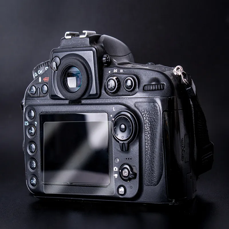 Digital camera screen protective film tempered glass film for Sony Nikon Canon
