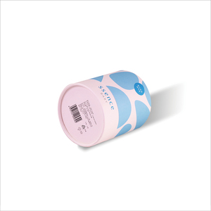 tube box cosmetic luxury packaging luxury tube packing with box high quality round candle box - Product Image 5