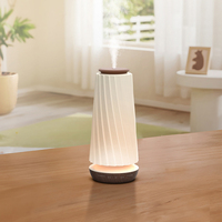 Diffuseur d'arômes de luxe alimenté par USB - Distributeur de parfum intelligent avec contrôle par application, idéal pour hôtels, usage domestique, coffret cadeau de parfum électrique