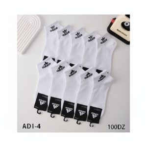 Calzini neri da uomo monouso antiscivolo Sport Business quotidiano elegante e traspirante lungo stampa digitale in poliestere Spandex inferiore - Product Image 1