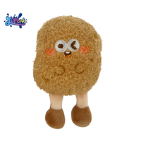 Bonito relleno de patata hecho de fábrica, fruta de felpa, terciopelo, suave, personalizado, juguetes de frutas, expresión divertida, relleno de algodón PP para cumpleaños
