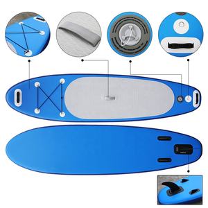 กระดานยืนพายแบบเป่าลมสำหรับกีฬาทางน้ำ ลดราคาพิเศษ รุ่น <span class=keywords><strong>Koi</strong></span> Surf Paddle <span class=keywords><strong>Board</strong></span> - Product Image 2
