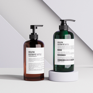 Emballage personnalisé écologique pour gel douche, bouteille à <span class=keywords><strong>pompe</strong></span> ronde de 1 litre, <span class=keywords><strong>vide</strong></span>, pour soins des animaux, bouteille de shampoing pour chien de 1000 ml - Product Image 2