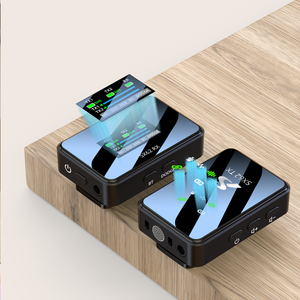 Micrófono Lavalier Inalámbrico SX62, Transmisión Estable, Portátil para Transmisiones en Vivo al Aire Libre, Calidad de <span class=keywords><strong>Sonido</strong></span> de Alta Definición - Product Image 3