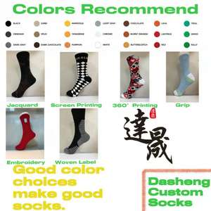 批发防滑商务休闲握力踝棉尼龙高品质定制男士运动袜带徽标定制 - Product Image 4