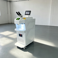 Machine de soudage au laser pulsé portable de type YAG pour la fabrication et la réparation de bijoux
