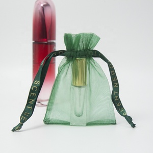 Sacs en <span class=keywords><strong>organza</strong></span> pour bonbons 9x12/10x15, sac cadeau en <span class=keywords><strong>organza</strong></span> <span class=keywords><strong>rouge</strong></span> transparent avec nœud en ruban, sac en <span class=keywords><strong>organza</strong></span> à cordon pour cosmétiques et bijoux - Product Image 3