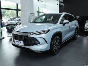 2025 BYD/Song L SUV électrique de taille moyenne supérieur 550KM 4WD Mode de conduite AWD avec véhicule à énergie nouvelle à direction gauche - Product Image 6