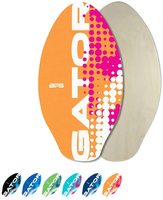 2021 Ningbo Pas Cher Sports Nautiques Fitness 30 "Bois Skimboard Mdf Surf Body Board à Vendre