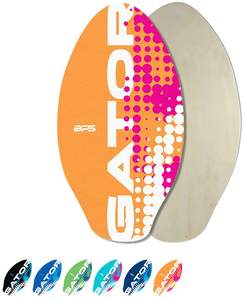 2021 Ningbo Pas Cher Sports Nautiques Fitness 30 "Bois Skimboard Mdf <span class=keywords><strong>Surf</strong></span> Body Board à Vendre - Product Image 4