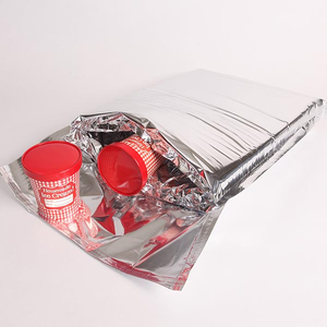 カスタムクーラーコールドキャンディーチョコレートパッケージメーリングバッグ断熱封筒パッド入りポリメーラー、粘着ストリップ付き - Product Image 6