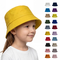 Sombrero de Playa Personalizado con Protección UV, Bordado e Impreso, 100% Algodón, para Niños y Niñas, Sombreros Tipo Pescador con Logotipo Personalizado