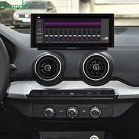 Krando Pantalla Multimedia Android de 10.25 Pulgadas para Auto, para Audi Q2 Q2L 2018-2020, Unidad Principal Android Auto Carplay, 4G WIFI DSP, Estéreo para Auto