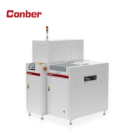 Cargador/Descargador de Doble Revistero Conber, Transporte Bidireccional de PCB, Alimentación Izquierda-Derecha, Motor PLC, Impresora SMT, Montador SPI AOI