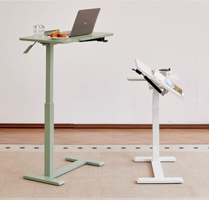 Mesa Hidráulica y Neumática Abatible, Mesa Elevadora Neumática Móvil, Mesa para Sofá, Mesa para Dormitorio, Mesa para Personas que Buscan Comodidad - Product Image 3