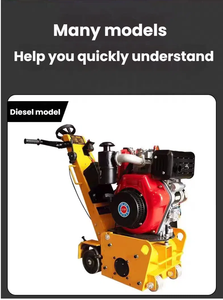 Offre Spéciale : <span class=keywords><strong>Scarificateur</strong></span> <span class=keywords><strong>d</strong></span>'Asphalte à Essence Autopropulsé pour l'Entretien des Chaussées Routières - Product Image 4