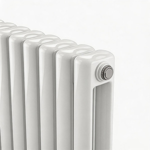 <span class=keywords><strong>Radiateur</strong></span> colonne en acier à grand débit, chauffage rapide, faible <span class=keywords><strong>bruit</strong></span>, idéal pour les lieux publics intérieurs tels que les écoles et les centres commerciaux - Product Image 3