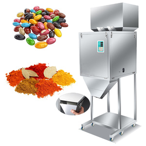 Máquina Dosificadora Automática de Doble Cabezal para Pellets y Polvo de 10-3000g, Dispensador Cuantitativo Inteligente - Product Image 5