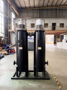 Chauffe-tuyau électrique vertical à double cylindre industriel personnalisé pour <span class=keywords><strong>chauffage</strong></span> auxiliaire - Product Image 1