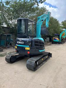 حفارة صغيرة مستعملة <span class=keywords><strong>kobelco</strong></span> skr sk60 للبيع من ton DPF في حالة جيدة - Product Image 4