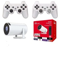 Projecteur de Jeux Rétro 4K P30MAX Transfrontalier Mini Vidéo avec Haut-Parleur Intégré et WiFi 5G, Lentille LCD LED à Courte Portée