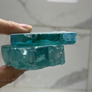 พลอยคิวบิกเซอร์โคเนียสีพาราอิบาแบบไม่เจียระไนสีใหม่ - Product Image 6