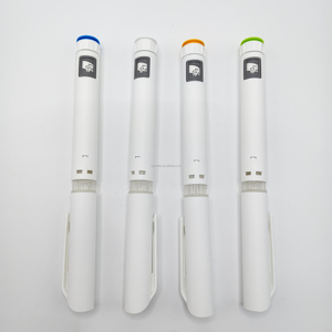 Bulk Supply PP Plastic Cosmetic Applicator <b>Pen</b> Customized Volume <b>Refillable</b> Liquid Dispenser for Cosmetic Brand Packaging - Product Image 4