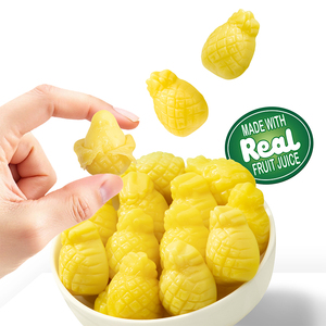 Amos peelerz Gummy trái cây kẹo Jelly mềm kẹo bán buôn dứa peelable Gummy kẹo - Product Image 2