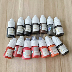 หมึกไมโครพิกเมนต์ PMU 8 มล. สีสำหรับสักคิ้วปากแบบถาวร สำหรับชุดอุปกรณ์สถาบันสอนการแต่งหน้าถาวร - Product Image 6