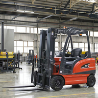 Forklift listrik 2Ton ekspor langsung dari pabrik kinerja andal kualitas tinggi 1-5 Ton Forklift listrik