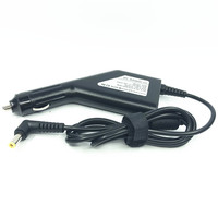 Chargeur universel de voiture pour ordinateur portable 65W pour Lenovo 19V 3.42A 5.5X2.5 MM adaptateur de voiture chargeur d'alimentation