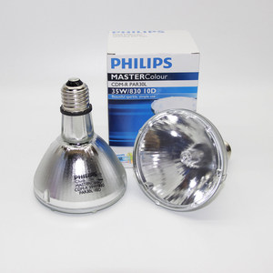 Lampe à halogénures métalliques en céramique <span class=keywords><strong>PHILIPS</strong></span> CDM-R PAR30 70W 830/942 Température de couleur E27 Culot à vis Ampoule 220V Garantie 1 an - Product Image 2