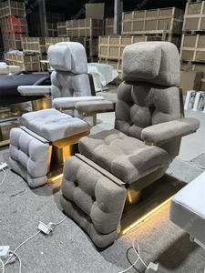 Tufted 3 4มอเตอร์ฐานทองที่ทันสมัยไฟฟ้าเครื่องสำอางบนใบหน้าเตียงขนตาเตียงนวดสปาทางการแพทย์ - Product Image 5