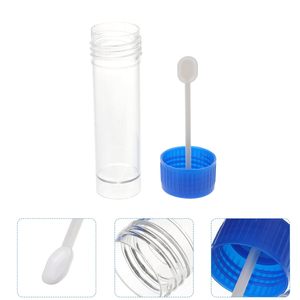 Tabouret jetable en matériau PS de 30ml avec bouchon à vis, fournitures de laboratoire transparentes médicales personnalisables OEM - Product Image 2