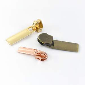 Deepeel ZT140 3 #5 # Accessoires de fermeture à glissière pour vêtements Curseurs de fermeture à glissière en métal et nylon - Product Image 3